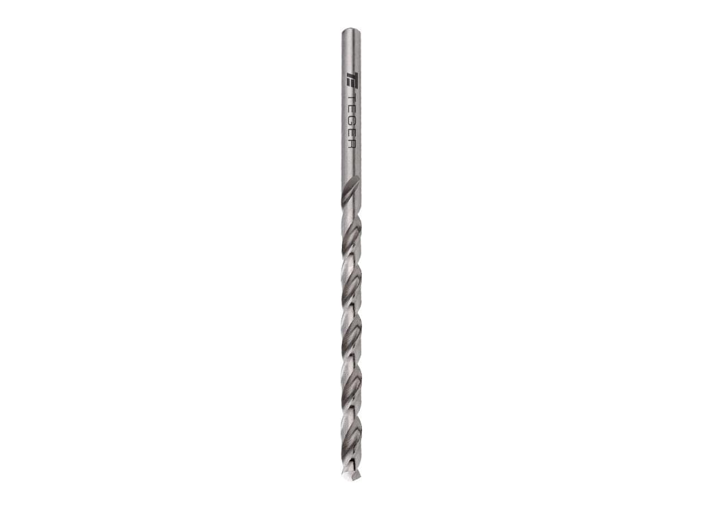 Wiertło do metalu HSS - przedłużane (DIN 340) 6.0/139 mm TEGER