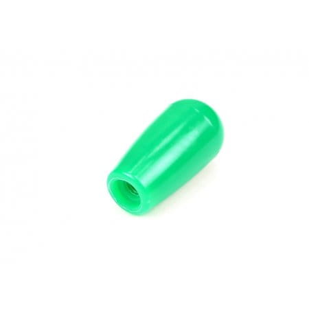Gałka z gwintem zielona M8 fi 34mm dł 52mm
