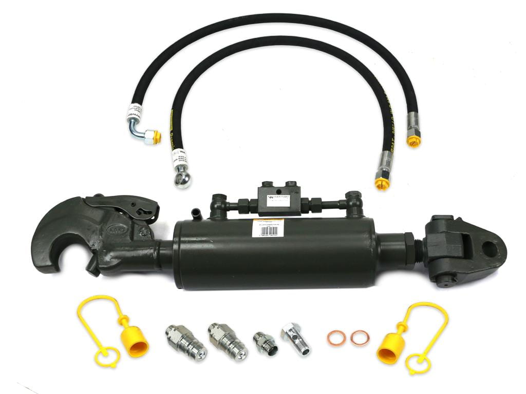 Łącznik Hydrauliczny KAT-3 FI25 z zestawem przewodów hydraulicznych Waryński