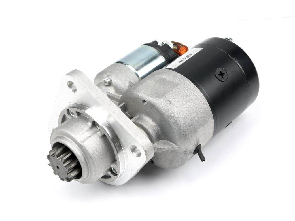 Rozrusznik z reduktorem typu Magneton 9142748 Case MF Blue Line EXPOM KWIDZYN