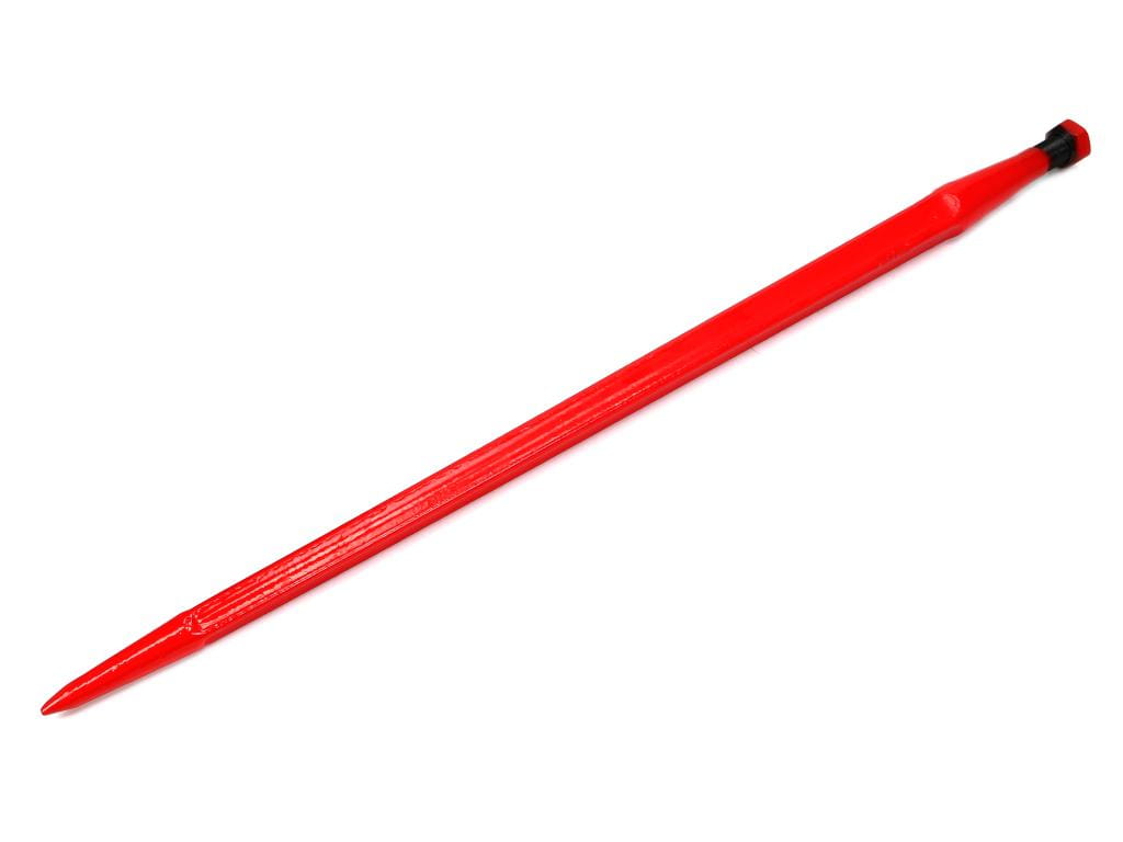 Ząb ładowacza uniwersalny czerwony prosty L- 810 mm zastosowanie 5193-FT1N Tur WARYŃSKI