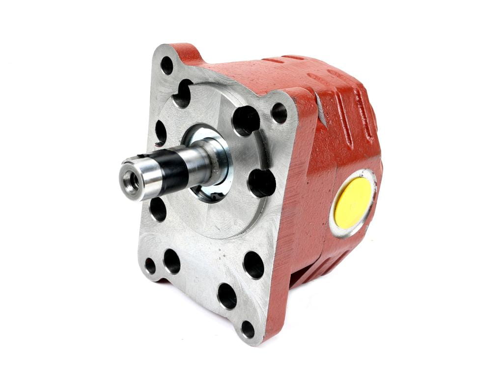 Pompa hydrauliczna zębata do Cyklop PZS-KZ-50P (obroty prawe) 20Mpa w korpusie żeliwnym Waryński