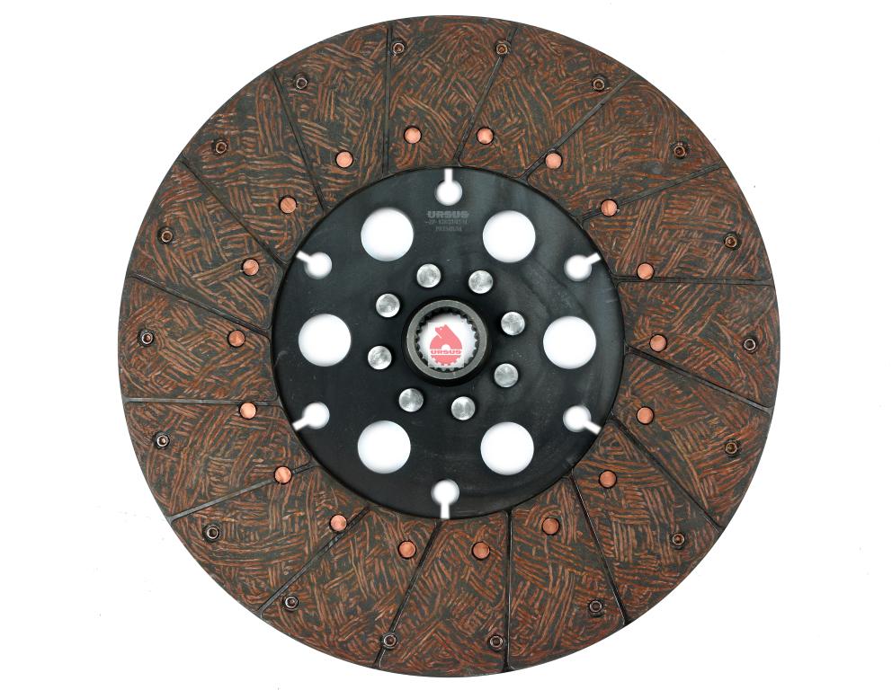 Tarcza sprzęgła fi 380 pias.22 frezy C-385 PREMIUM ORYGINAŁ URSUS