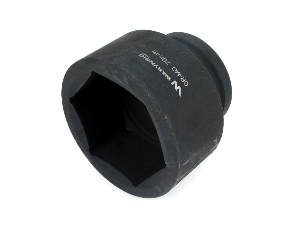 Nasadka udarowa 1" sześciokątna 70mm Waryński