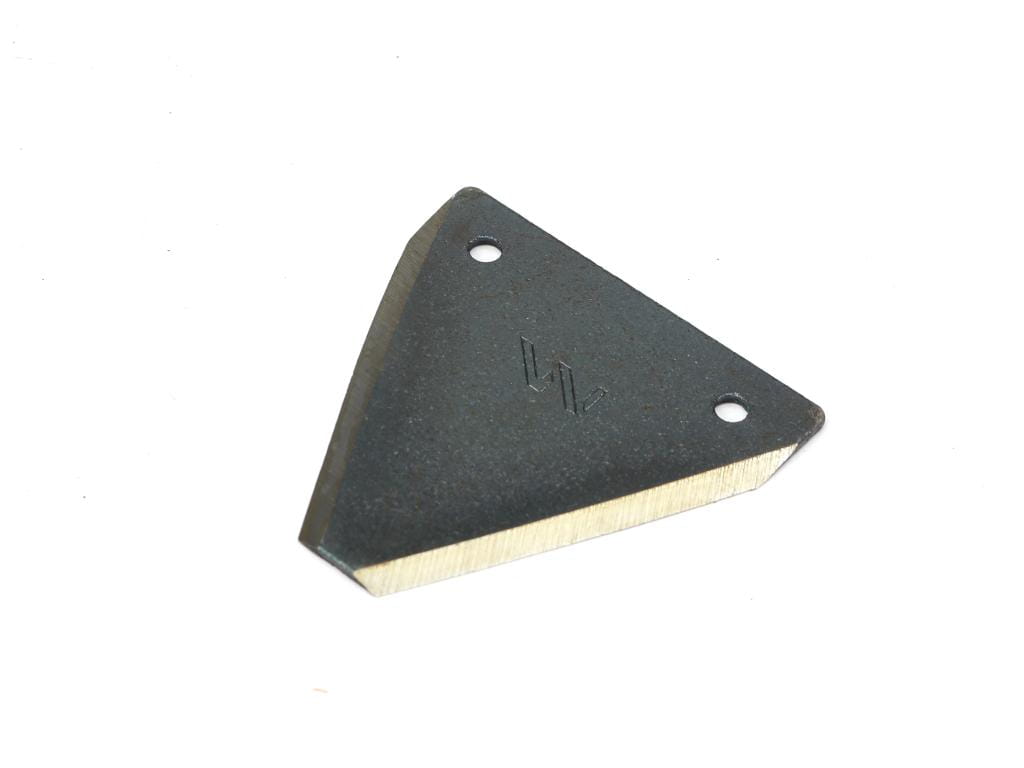 Nóż żniwny 74x76x2mm otwór 5.5 zastosowanie G75 Fortschritt Snopowiazałka Warta WC-5 WARYŃSKI ( sprzedawane po 25 )