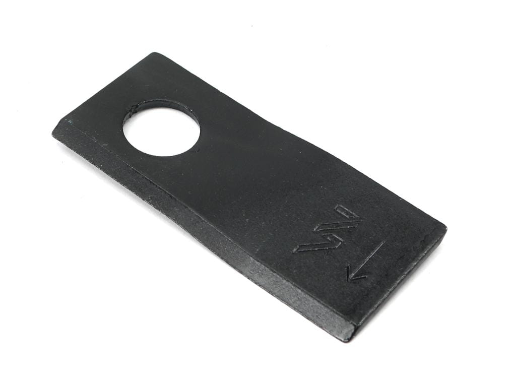 Nóż nożyk kosiarka zwichrowany 94X40X3X19 prawy zastosowanie 1473025 001473025 Krone WARYŃSKI ( sprzedawane po 25 )