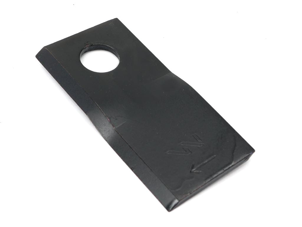 Nóż nożyk kosiarka 110X49X4X19.5 prawy RS110L Sipma WARYŃSKI ( sprzedawane po 25 )