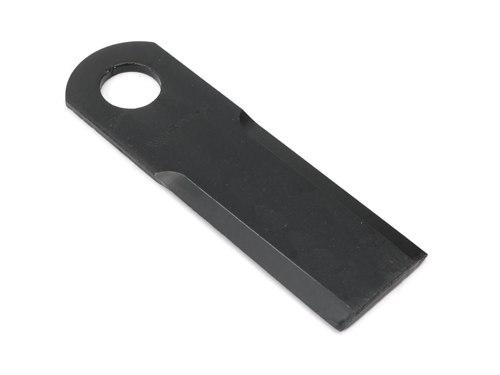 Nóż obrotowy rozdrabniacz słomy sieczkarnia gładki 165x50x5mm otwór 25 zastosowanie DS175 WARYŃSKI ( sprzedawane po 25 )