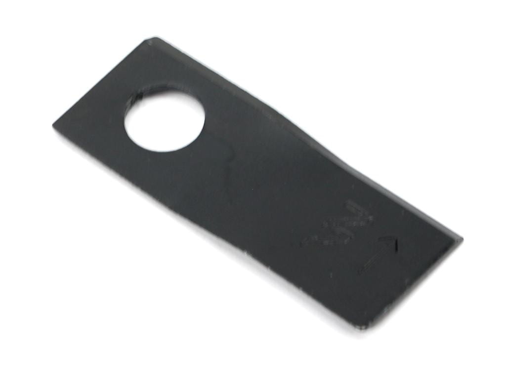 Nóż nożyk kosiarka zwichrowany 94X40X3X19 lewy zastosowanie 1474195 001474195 Krone WARYŃSKI ( sprzedawane po 25 )