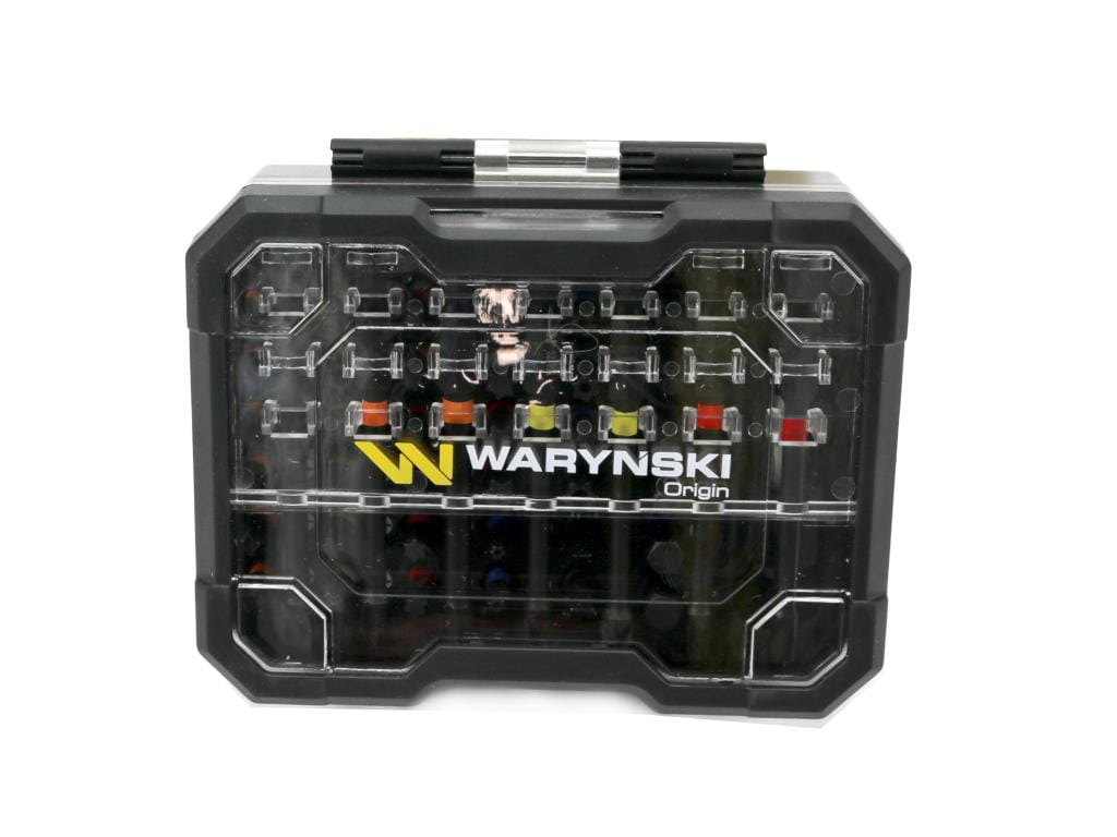 Zestaw końcówek udarowych kodowanych kolorem 50 el Waryński