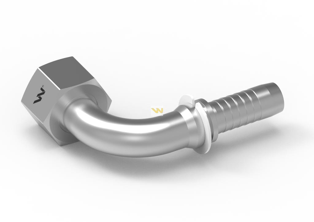 Zakucie hydrauliczne DKL90 DN13 16L M22x1.5 PREMIUM Waryński ( sprzedawane po 10 )