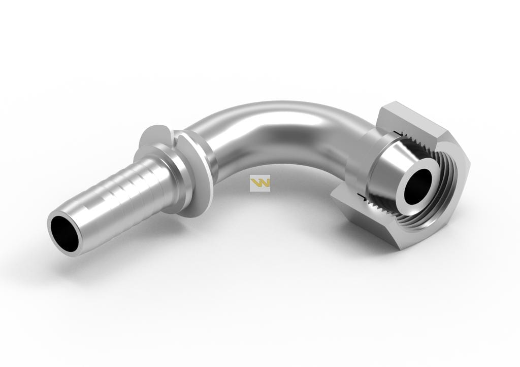 Zakucie hydrauliczne DKL90 DN10 12L M18x1.5 PREMIUM Waryński ( sprzedawane po 10 )