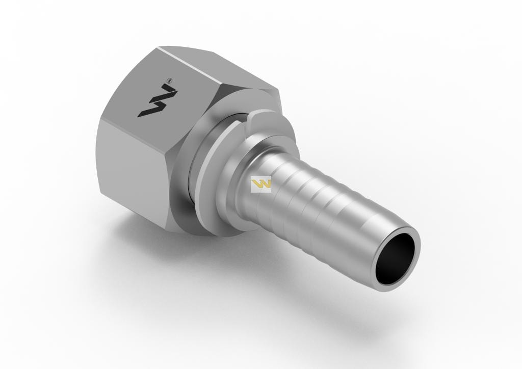 Zakucie hydrauliczne DKL DN10 12L M18x1.5 PREMIUM Waryński ( sprzedawane po 25 )