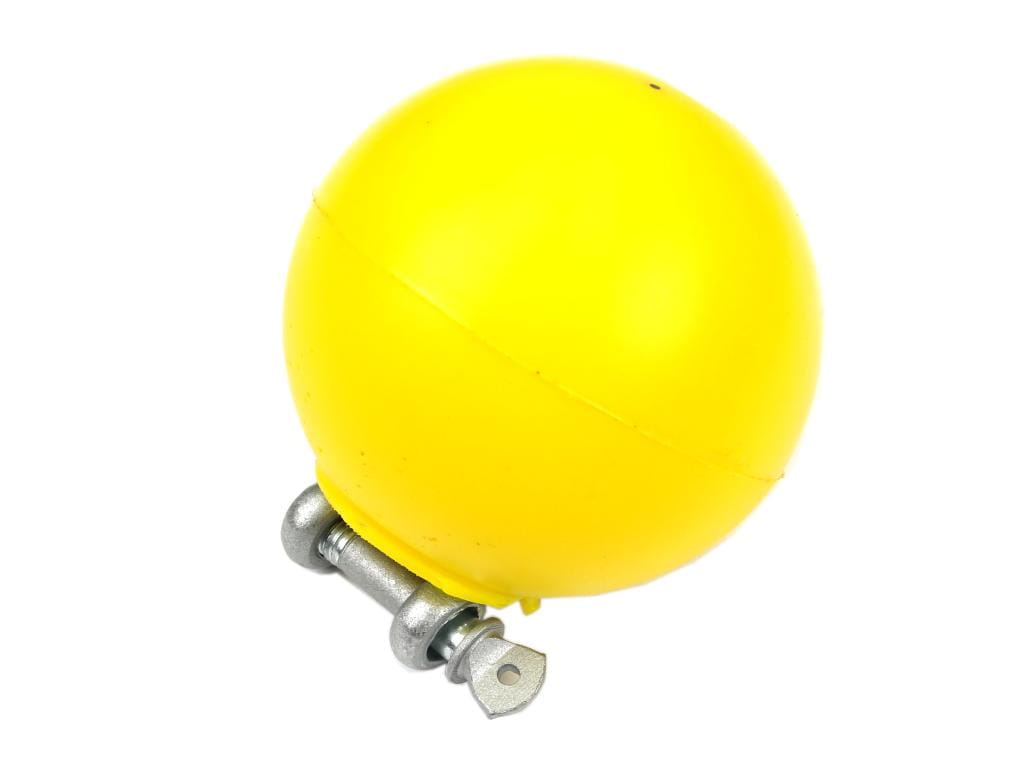 Gryzak dla trzody piłka antystresowa poliuretan fi 75 Royal Farm