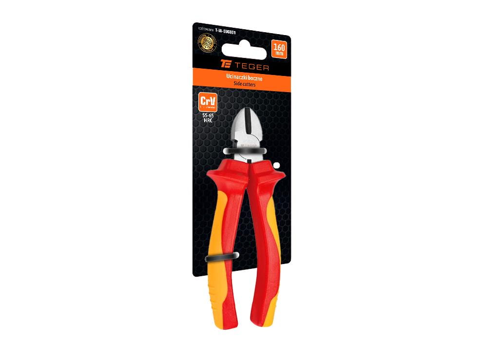 Ucinaczki boczne izolowane VDE 160 mm TEGER
