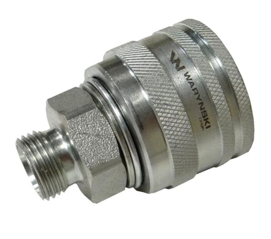 Zawór wtyczka (Bizon) M18x1.5 skręcane (ZSR6160102) Waryński  (opakowanie 10szt)