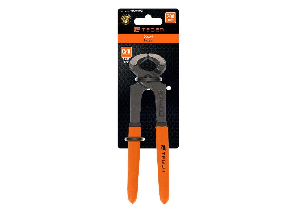 Obcęgi 200 mm TEGER