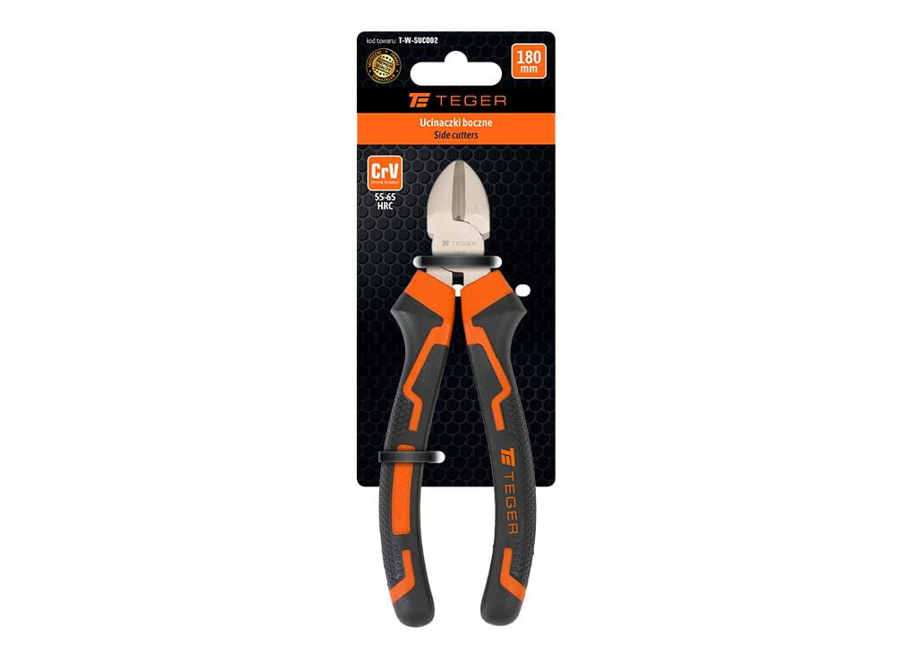Ucinaczki boczne 180 mm TEGER