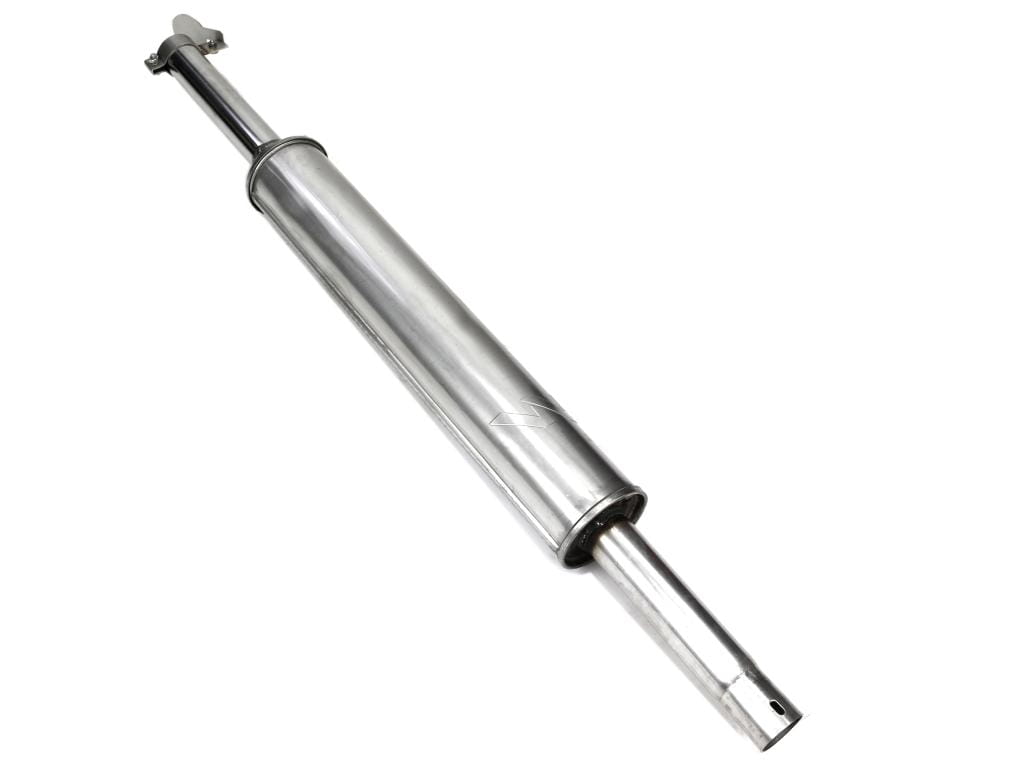 Tłumik okrągły długi 5.5kg 1180mm C-360 (prosty) INOX WARYŃSKI
