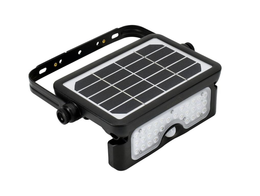 Naświetlacz solarny LED SOLEN 5W 500LM 4000K IP65 z czujnikiem ruchu