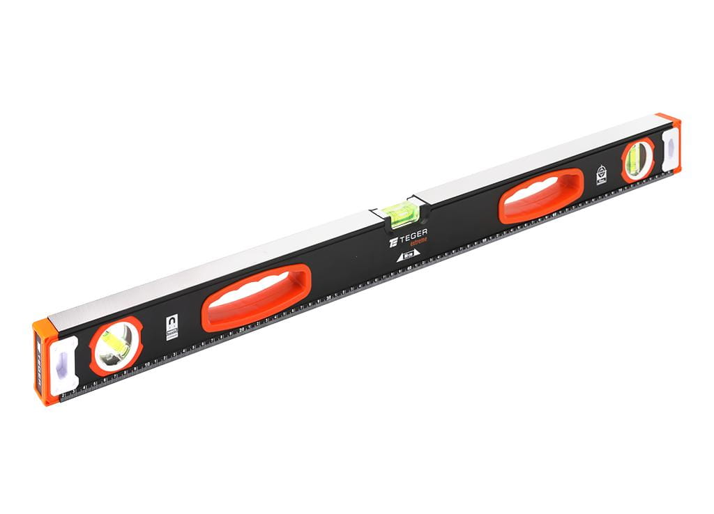Poziomica aluminiowa/magnetyczna 80 cm Extreme TEGER