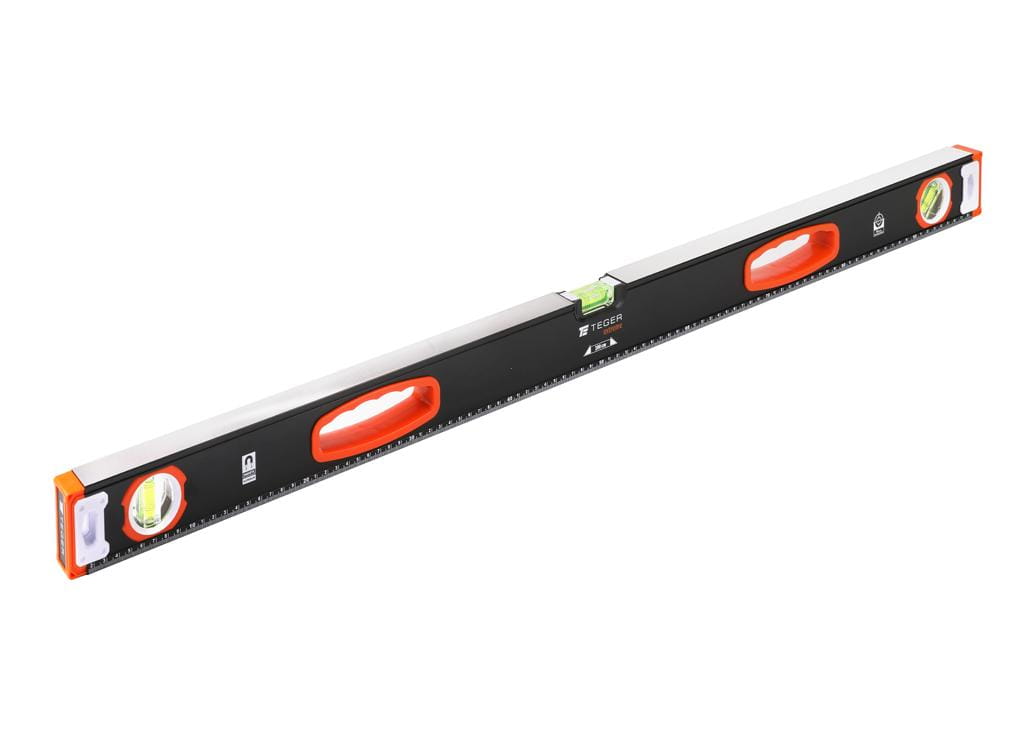 Poziomica aluminiowa/magnetyczna 100 cm Extreme TEGER