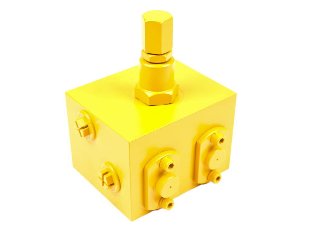 Zawór sterujący zespolony (do kotwiarki) W-450W1T UW1-02-000C3 wzmocniony Waryński