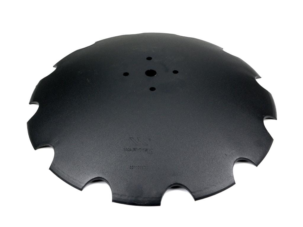 Talerz uzębiony Z-12 fi 610 mocowanie 4/115 grubość 5 mm zastosowanie Mandam Waryński