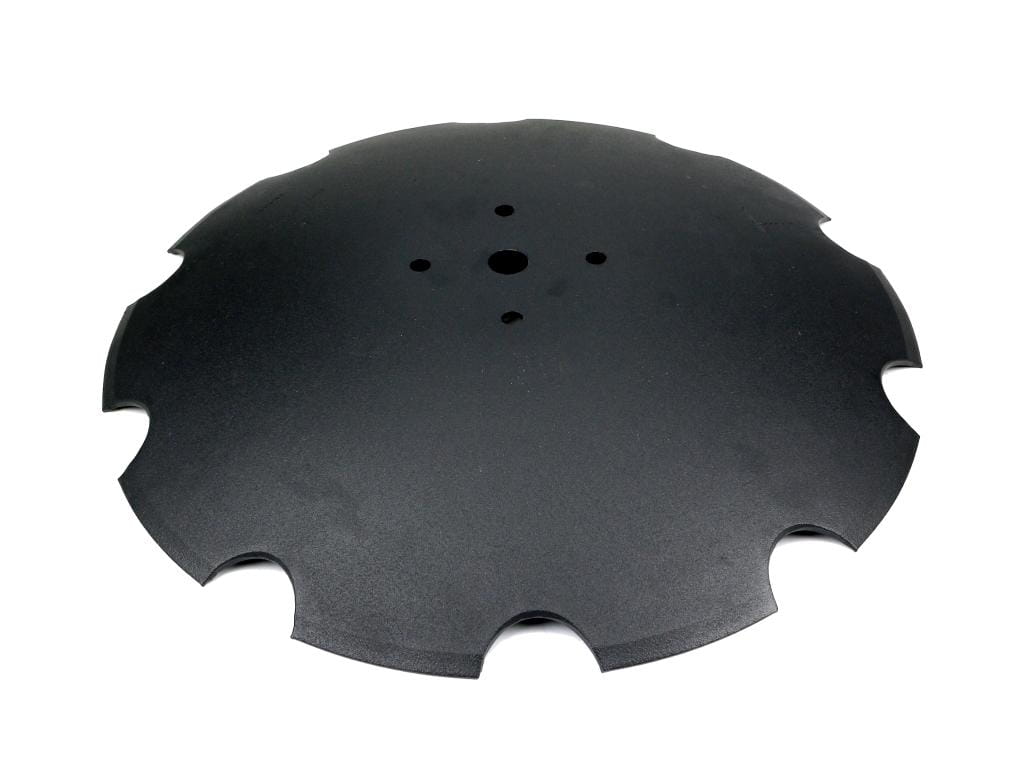 Talerz uzębiony Z-10 fi 560 mocowanie 4/115 grubość 4.5 mm zastosowanie Mandam Waryński