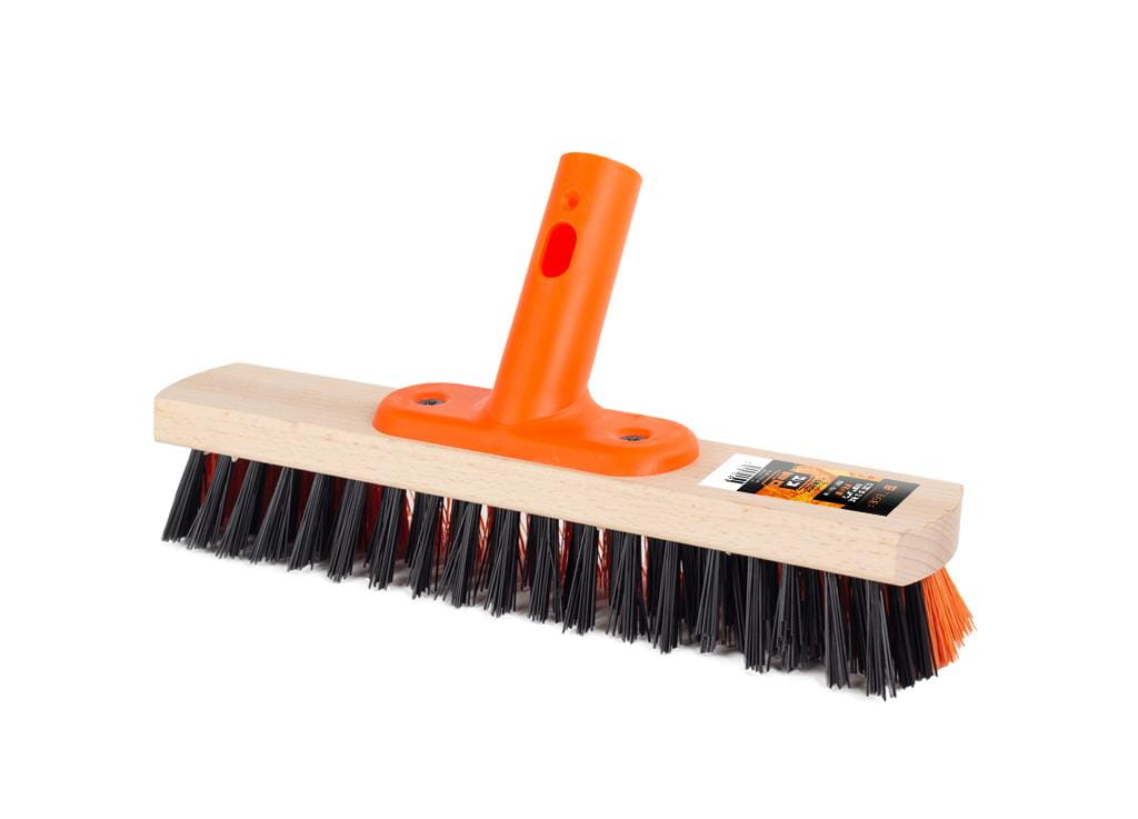 Szczotka do prac budowlanych PREMIUM - szober 55x300 mm (mocowanie Click) TEGER