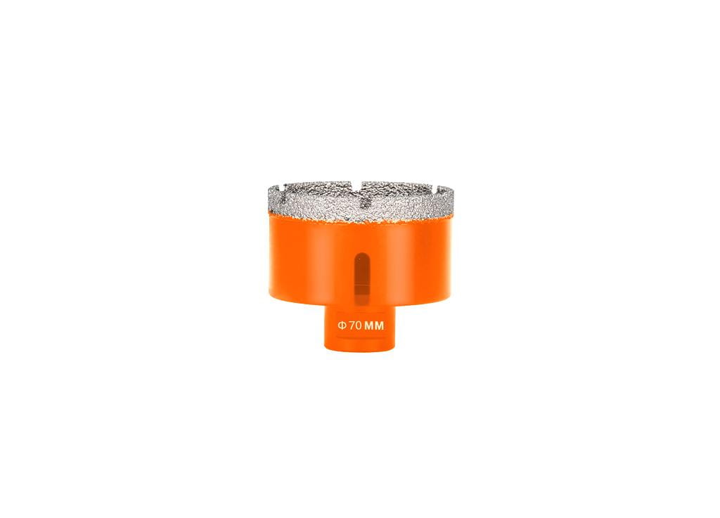 Otwornica diamentowa z uchwytem M14/70 mm TEGER