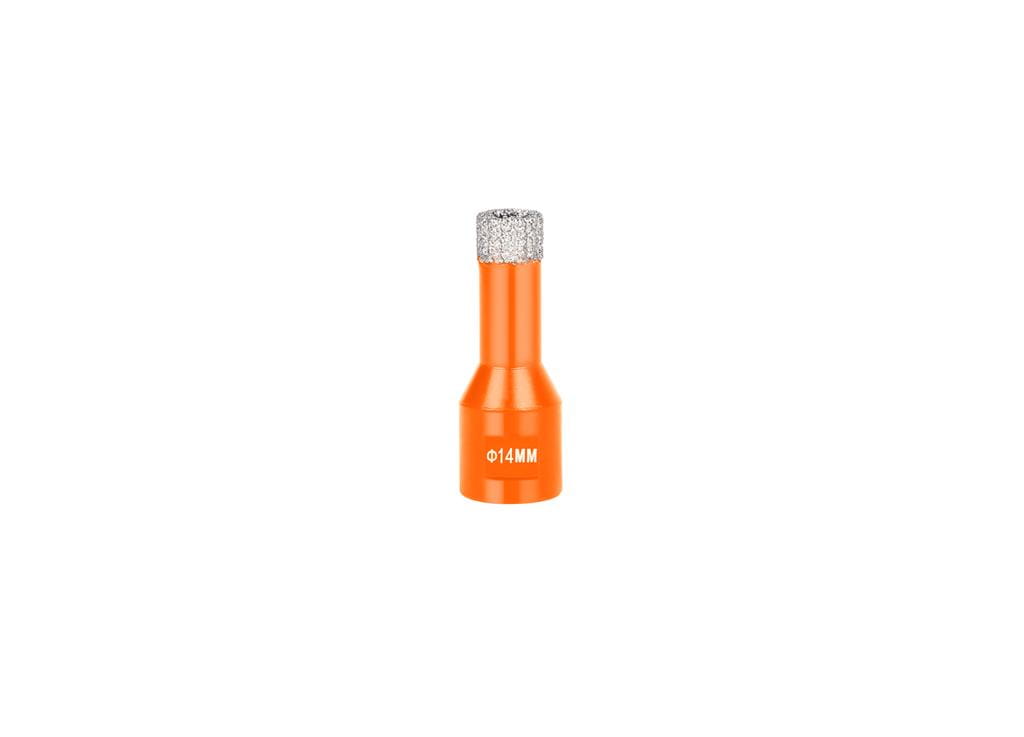 Otwornica diamentowa z uchwytem M14/14 mm / TEGER