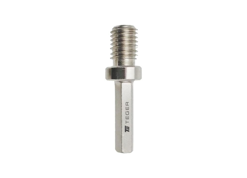 Adapter do wkrętarki i wiertarki M14 HEX 3/8" TEGER