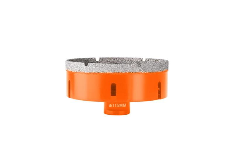 Otwornica diamentowa z uchwytem M14/115 mm TEGER