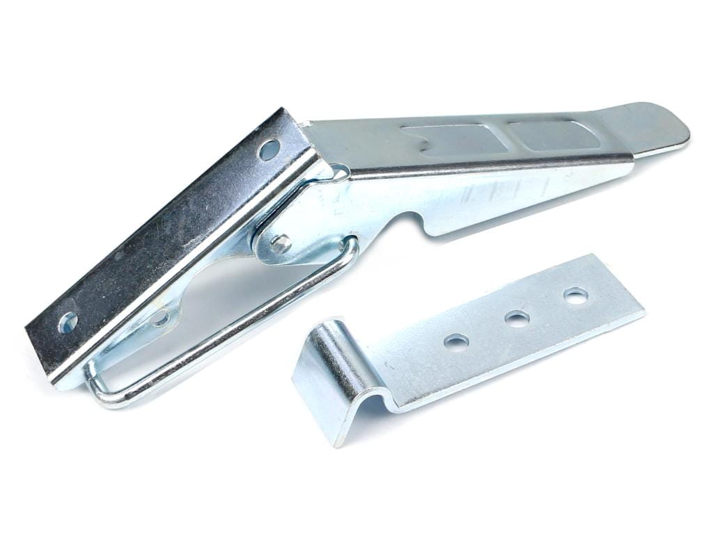 Spinacz zaczep zamek burty uniwersalny 310 mm x 30 mm klamra z drutu fi-5mm