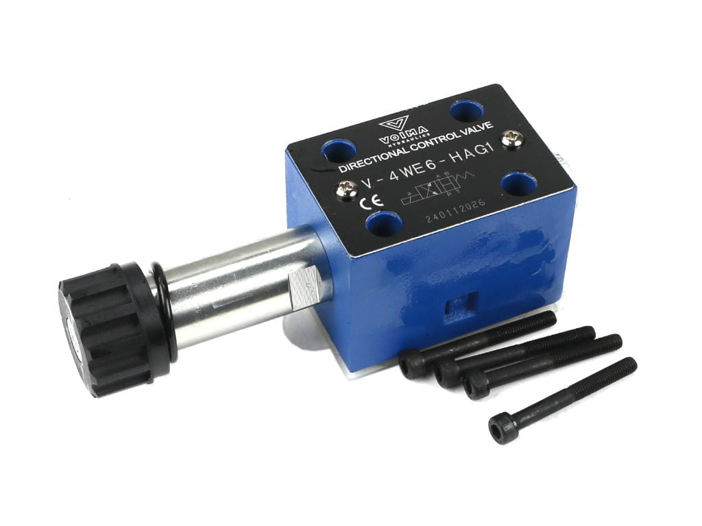 Rozdzielacz (elektrozawór CETOP 3 NG6) 2-pozycyjny 50L suwak "HA" VOIMA