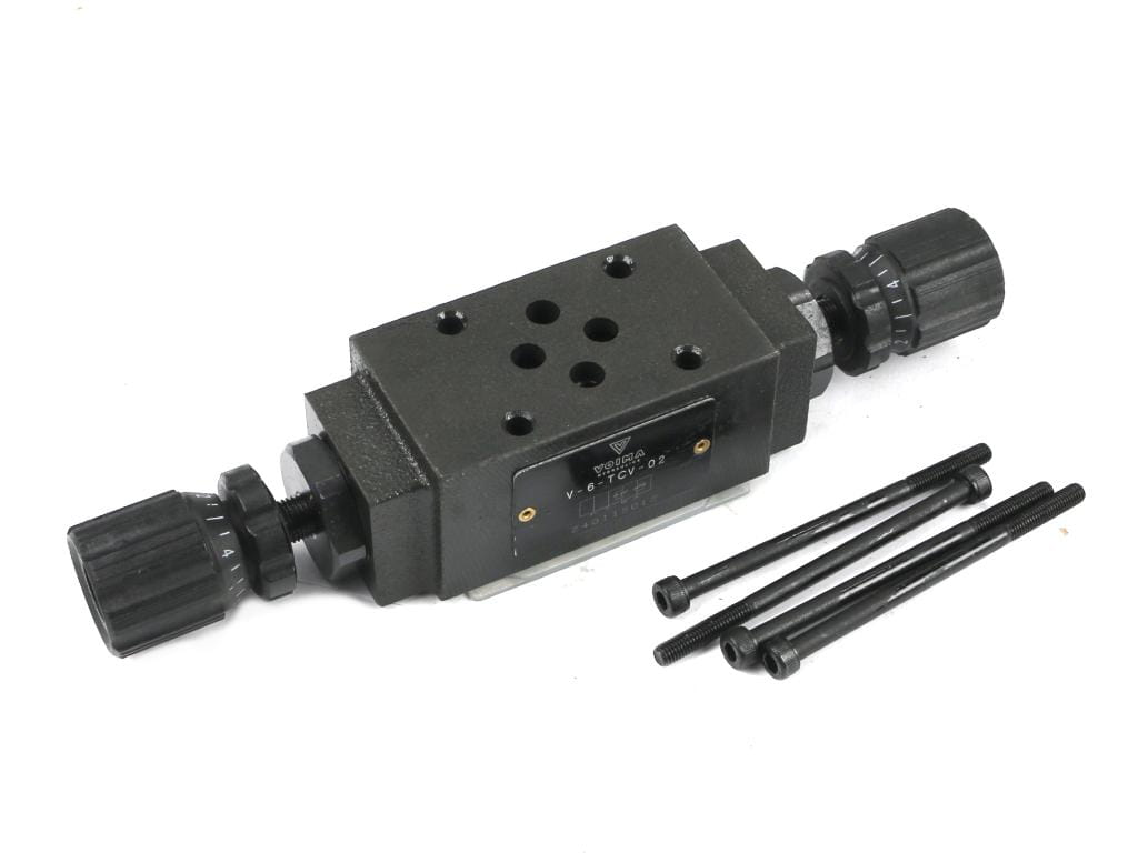 Zawór dławiąco-zwrotny / regulator natężenia przepływu CETOP 3 NG6 VOIMA