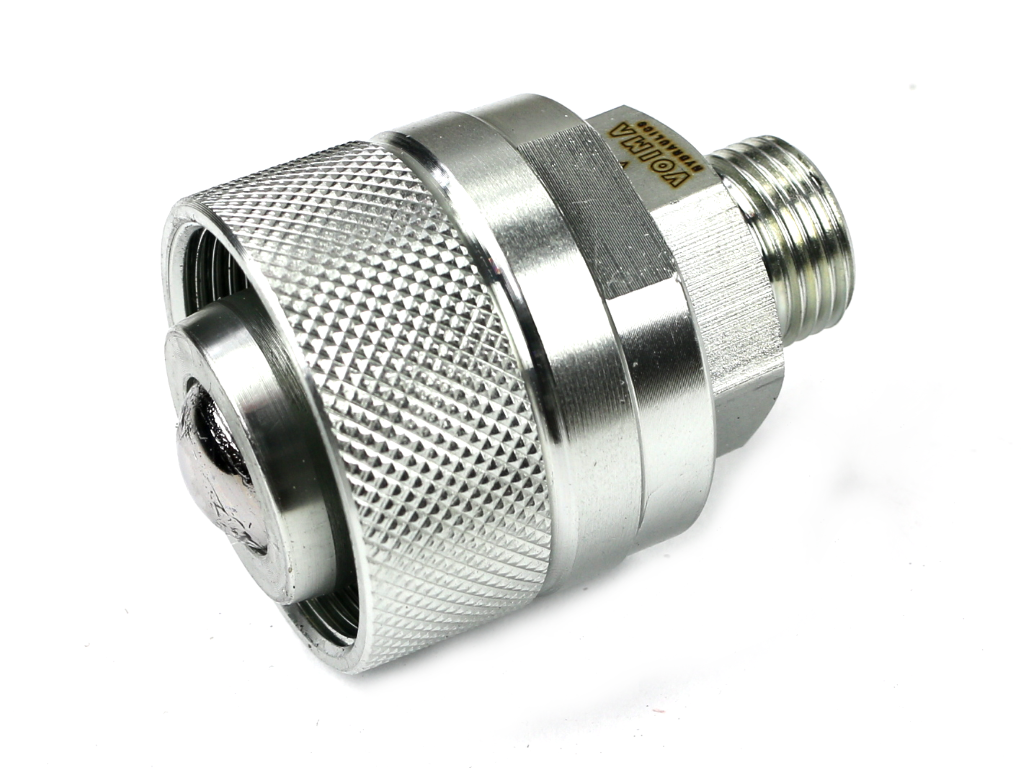 Zawór wtyczka ZSR6160102 (pasuje do Bizon) M18x1.5 skręcane VOIMA