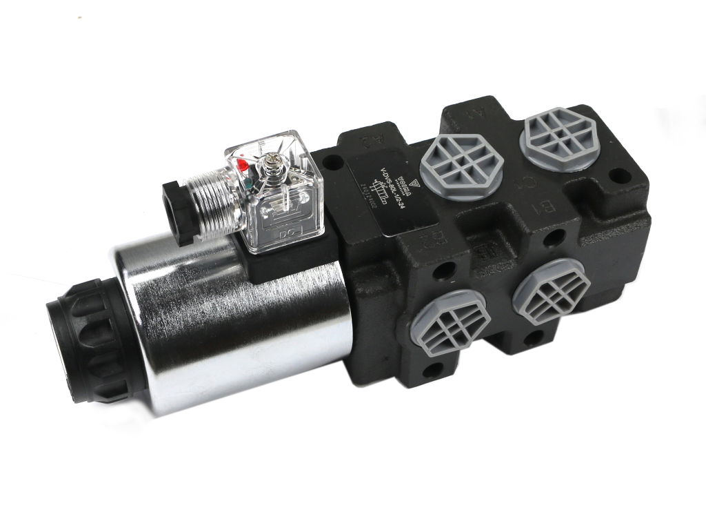Dzielnik zawór elektrozawór kierunkowy elektromagnetyczny kontroli (SVV6/2-90L) (24V DC) 6/2 G1/2 80L VOIMA