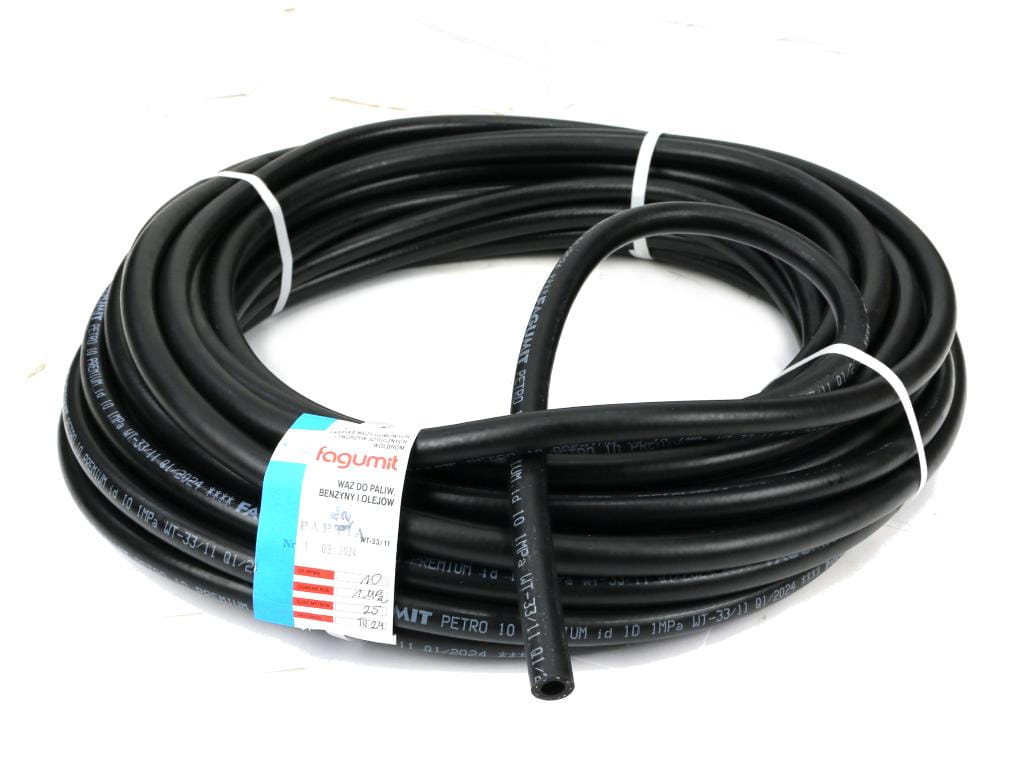 Wąż do paliw benzyna olej DN10 - 10 bar / 1.0 Mpa PETRO 10 PREMIUM (sprzedawane po 25)