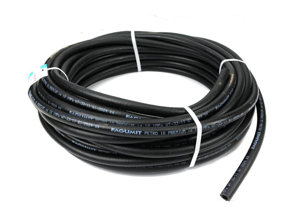 Wąż do paliw benzyna olej DN12,5 - 10 bar / 1.0 Mpa PETRO 10 PREMIUM (sprzedawane po 25m)