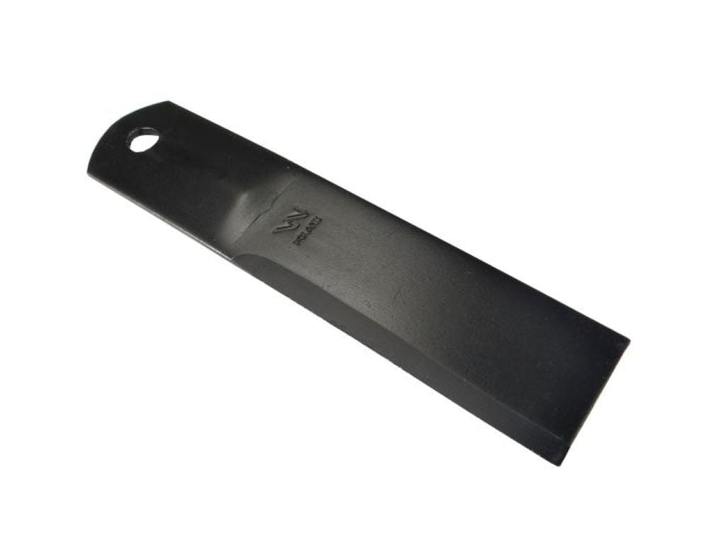 Nóż stały rozdrabniacz słomy sieczkarnia BIZON SUPER Płock Wągrowiec zastosowanie R6 5110700170 fi-10 WARYŃSKI