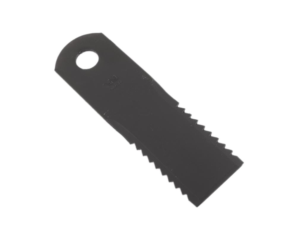 Nóż obrotowy rozdrabniacz słomy sieczkarnia 173x50x3mm otwór 18 zastosowanie 065294 525100 Claas WARYŃSKI