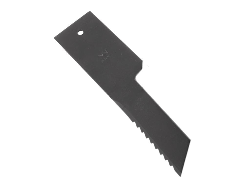 Nóż stały rozdrabniacz słomy sieczkarnia 198x50x3mm otwór 6.5 zastosowanie Z59033 280910Z John Deere WARYŃSKI