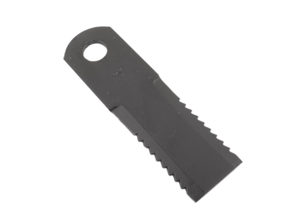 Nóż obrotowy rozdrabniacz słomy sieczkarnia 173x50x5mm otwór 20 zastosowanie 87318316 New Holland WARYŃSKI