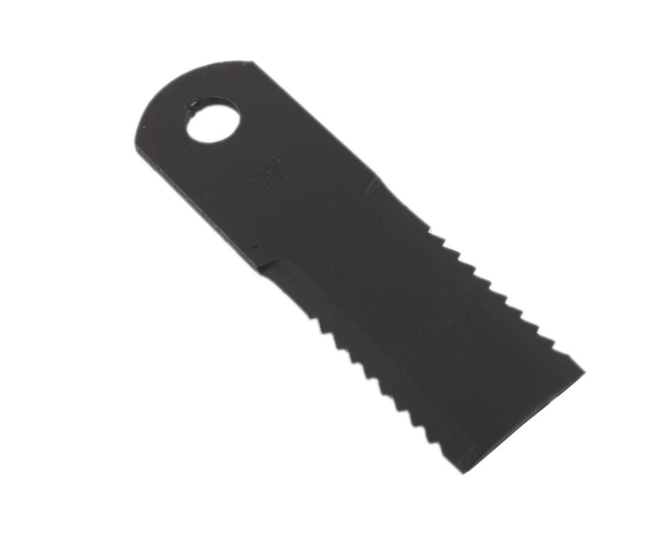 Nóż obrotowy rozdrabniacz słomy sieczkarnia 173x50x5mm otwór 18 zastosowanie 84437624 281445N New Holland WARYŃSKI