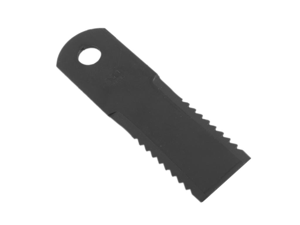 Nóż obrotowy rozdrabniacz słomy sieczkarnia 173x50x4mm otwór 18 zastosowanie 600174 John Deere MF New Holland WARYŃSKI