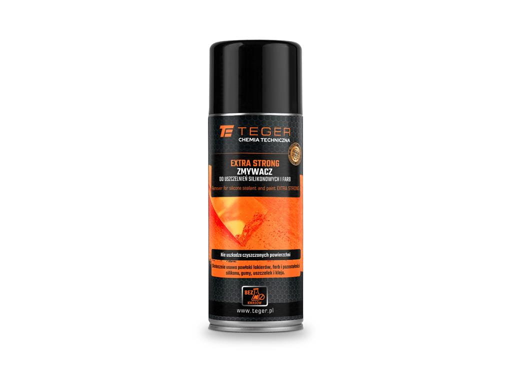 Zmywacz do silikonu i farb EXTRA STRONG 400ml Teger