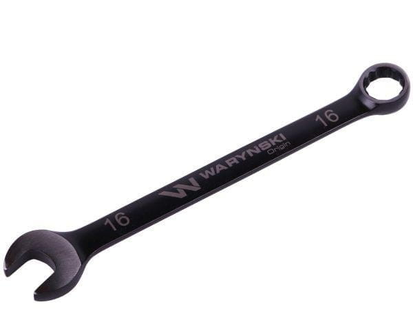 Klucz płasko-oczkowy 16 mm CrV standard ASME B107-2010 Waryński