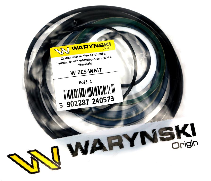 Zestaw uszczelnień do silników hydraulicznych orbitalnych serii WMT Waryński